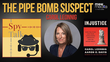 SpyTalk | De pijpbomverdachte - en meer