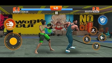 real gym fighting part 3