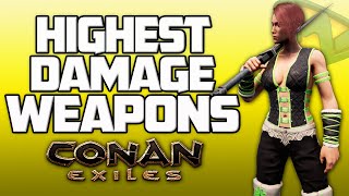 Weapons you should get in Conan Exiles 2024