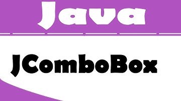Tutorial Java - JComboBox