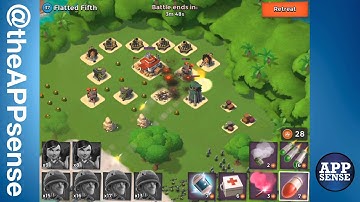 Flatted Fifth (37) Single Player Island - Boom Beach Walkthrough