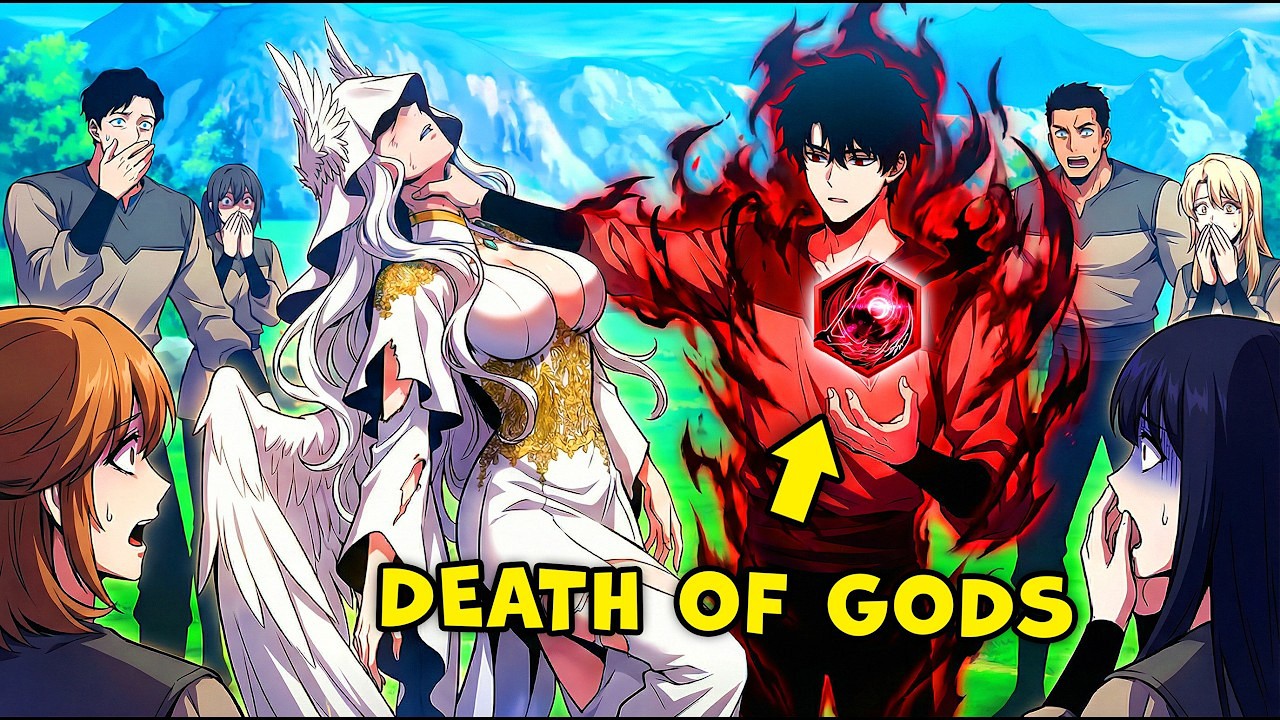 Pinatay Nya ang Isang ANGEL at Nakuha ang Pinakamalakas na Class: REAPER of the GODS!