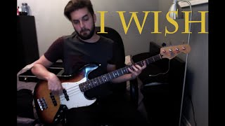 Stevie Wonder - I Wish (Bass Playthrough)