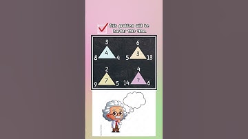 Math IQ Test: Find the Mysterious Number! #amazing #shorts #easy