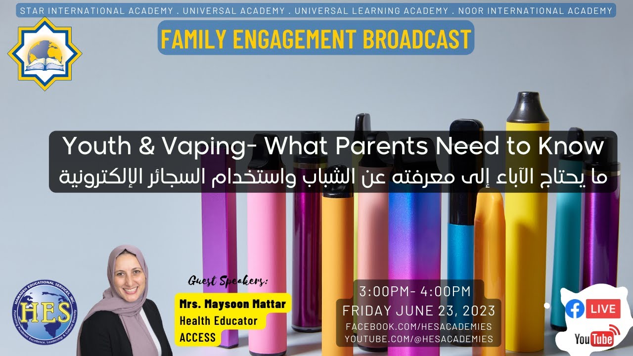 Youth & Vaping- What Parents Need to Know - YouTube