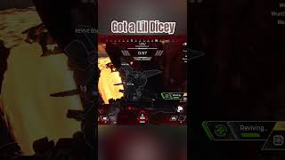 Got a lil dicey 🎲 #shorts #apexlegends #apex #dice #game #piratelegend #reels #fyp #fypp #fy