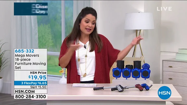 HSN | Organize Your Living Space 02.21.2021 - 05 PM