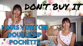 Shop Louis Vuitton MONOGRAM Double Zip Pochette ( M69203) by MUTIARA