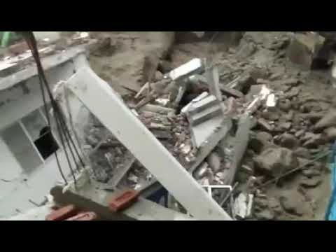 Cloud Burst at Devprayag Video