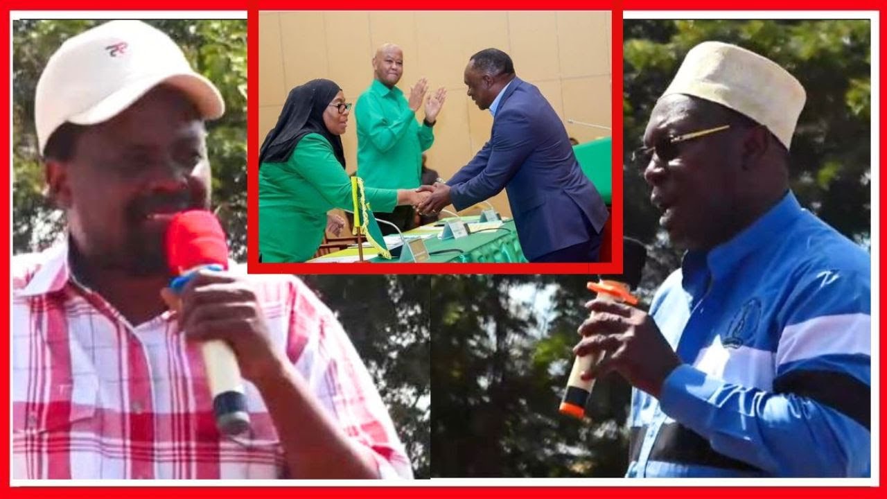 🔴#Live: MBOWE na LEMA WAMLIPUA VIBAYA PETER MSIGWA - WAMWITA MSALITI - WAFICHUA ALICHOKIFUATA CCM...