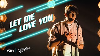 Ilias - ‘Let Me Love You’ | Liveshow 1 | The Voice van Vlaanderen | VTM