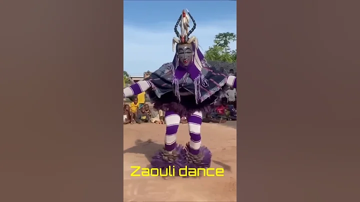 The Amazing African Dance That Everybody is Talking About _ Zaouli African Dance
