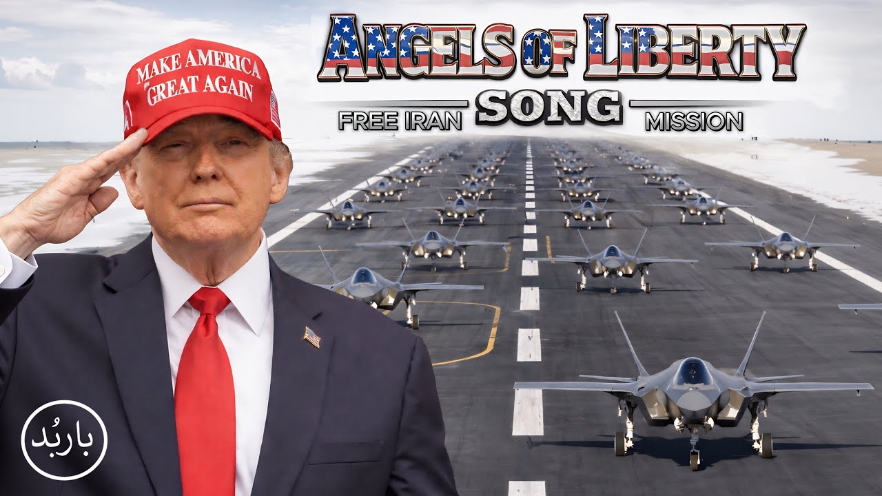 باربد - آهنگ فرشتگان آزادی |  ANGELS OF LIBERTY SONG BARBOD MUSIC VIDEO