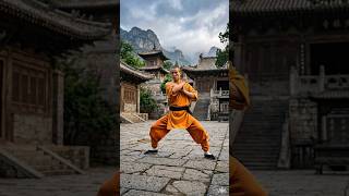 shaolin monk training 👊🏻