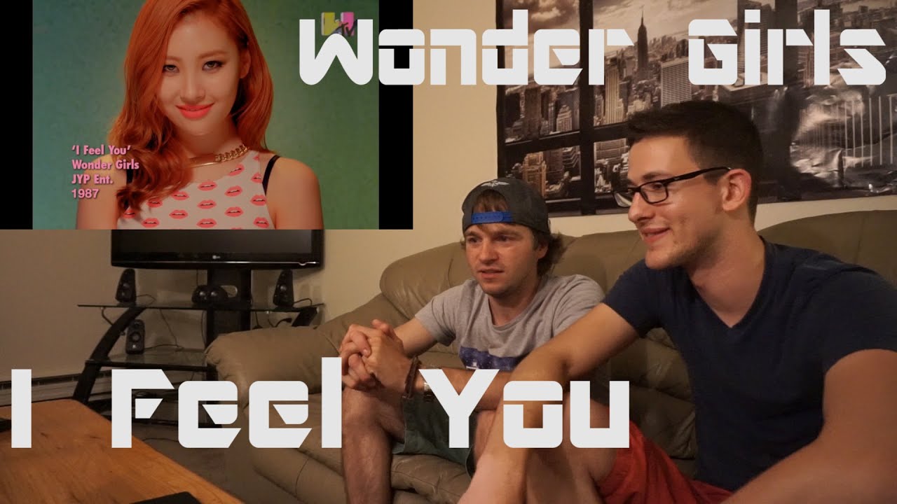 Wonder Girls - I Feel You MV Reaction - YouTube