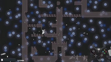 Dustforce - Dustkid Unhappy Fun | SS