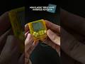 Hand cramps galore 😝 | Mini Brick Game Handheld Keychain #shorts