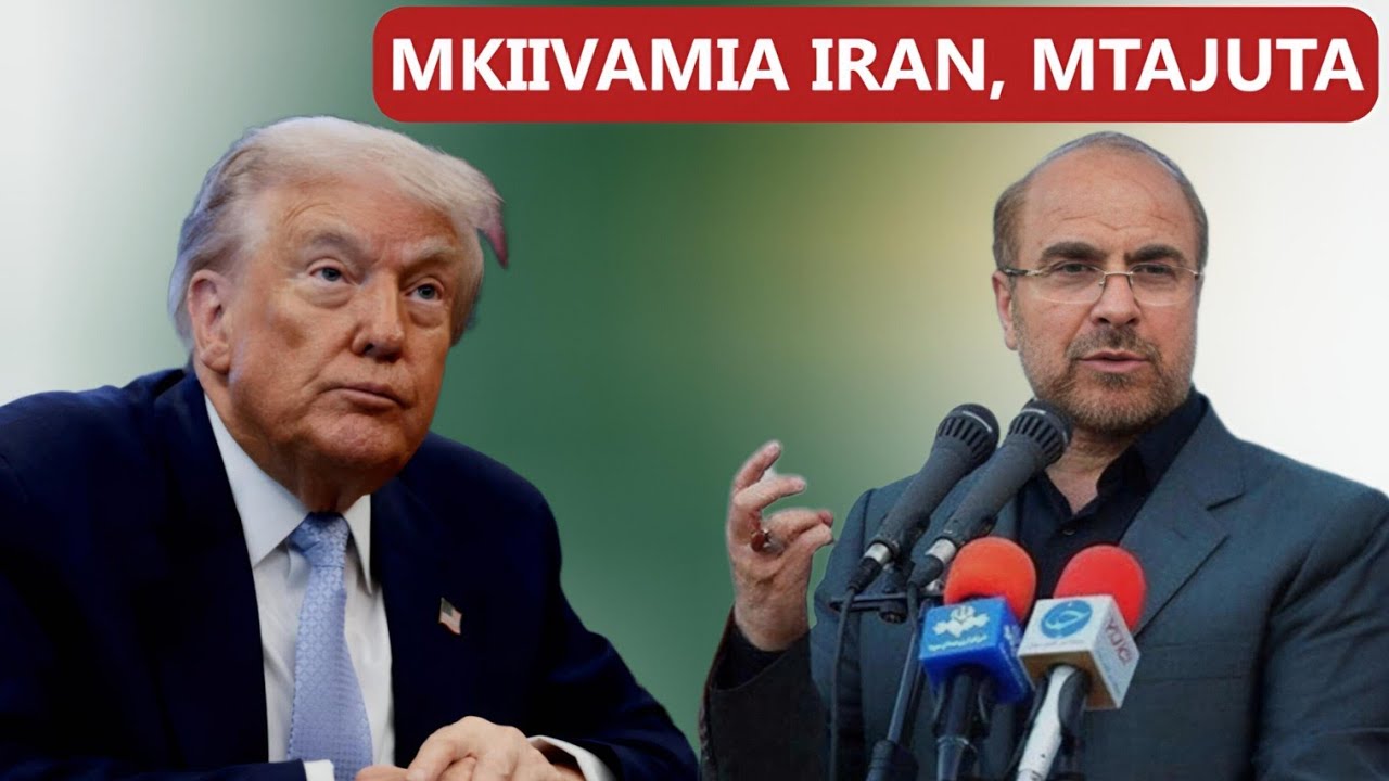 SPIKA WA BUNGE LA IRAN AMJIBU TRUMP: 
