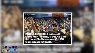 Proof LaVar Ball sent Jeff Goodman Home from Lithuania! #Classic