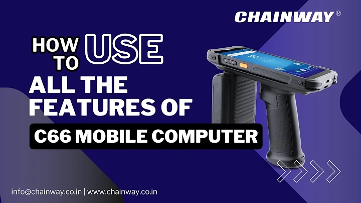 A video on the uses of all the features in C66 Mobile Computer