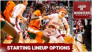 Who steps into the starting lineup for the Hoosiers this season?