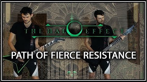 The Halo Effect - Path of Fierce Resistance (Guitar Cover)
