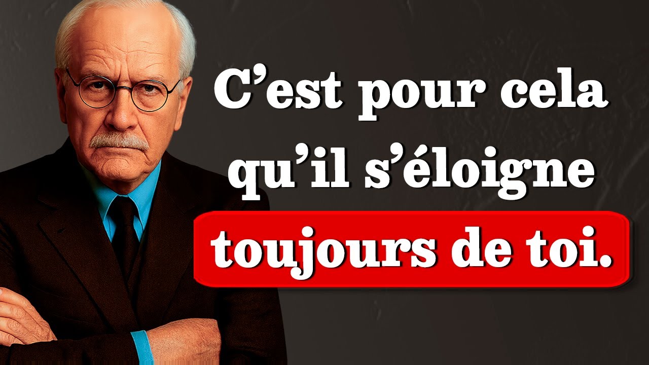 Pourquoi Il S’éloigne Quand Tu As le Plus Besoin de Lui – Carl Jung
