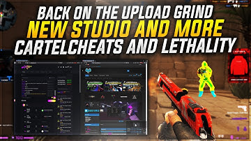 WE ARE BACK BABY WITH A NEW STUDIO | CARTELCHEATS + LETHALITY.IO | CSGO PRIME | R2GLOBAL #33