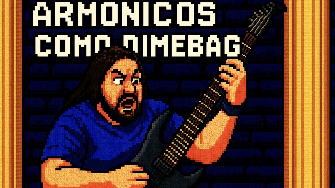 ¿Qué son los ARMÓNICOS en la Guitarra y CÓMO Usarlos Bien?