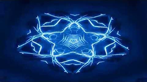 Kaleidoscopic Ice Tendrils -Test render in Unity