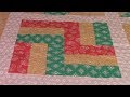 Block 3 Beginners Sampler Quilt 2017 | The Sewing Room Channel