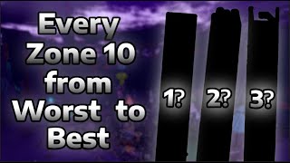 Every EToH Zone 10 Tower Ranked from Worst to Best (JToH)