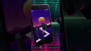 Neon Horizon for Android  iOS screenshot 1