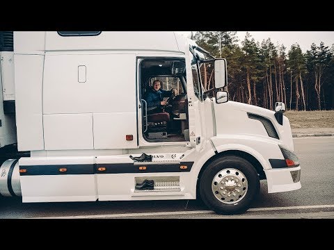 Вот ЧТО в КАБИНЕ VOLVO VNL 670! МЕЧТА ДАЛЬНОБОЙЩИКА!