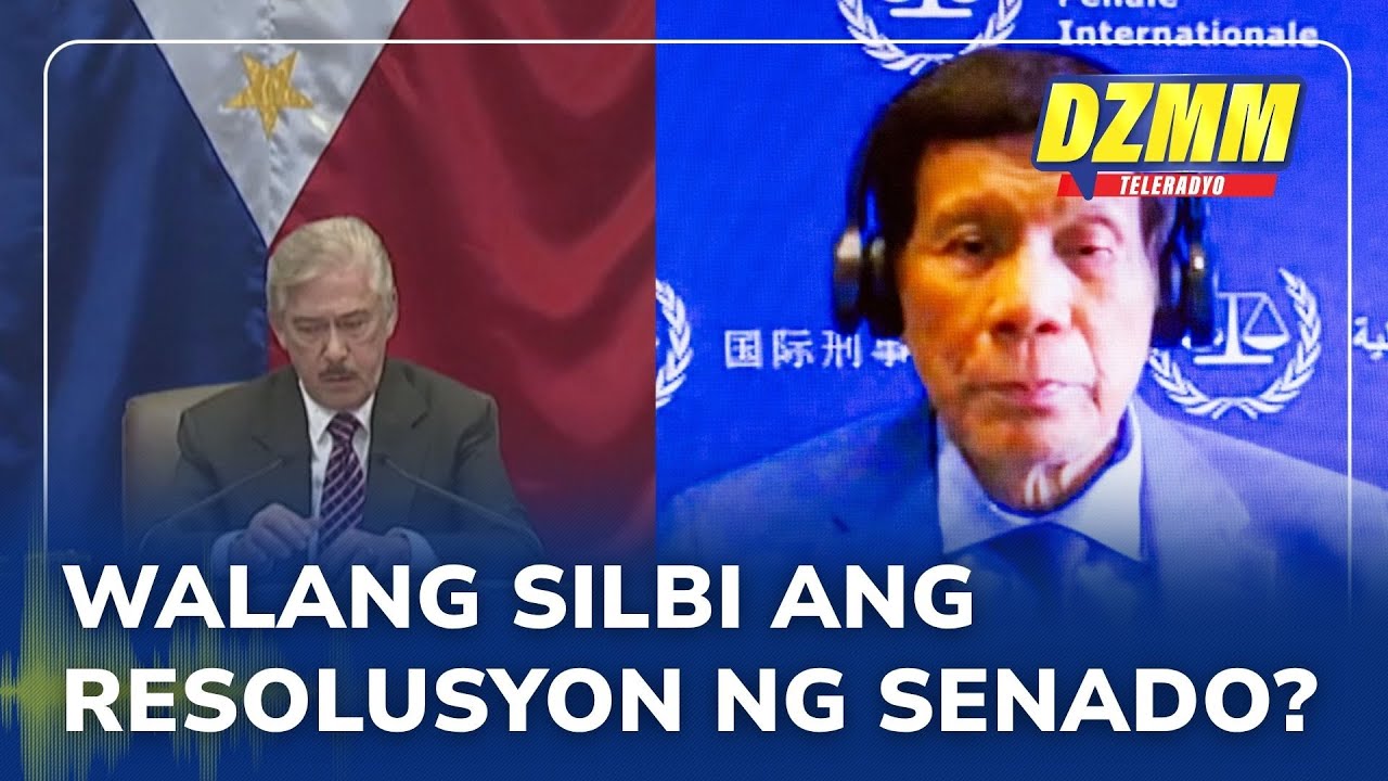 'Walang silbi': Lawyer calls Senate reso urging ICC house arrest for Duterte meaningless
