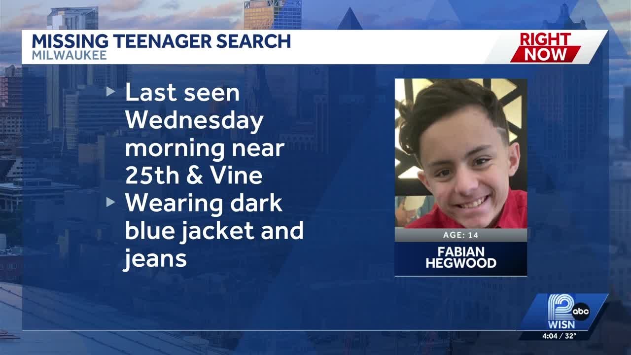 Milwaukee Police ask for help locating missing 14-year-old - YouTube