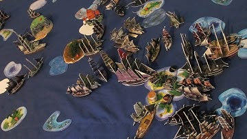 4 player game on VASSAL!  Skype commentary!  (Part one)