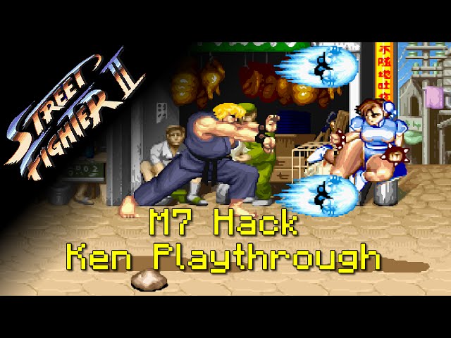 Need quick help on Street Fighter II: Special Champion Edition hack.