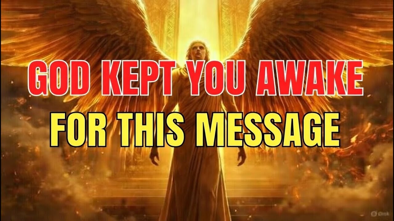 God Whispered to a Mechanic at 2 AM: “Chosen One, It’s Happening Tonight”