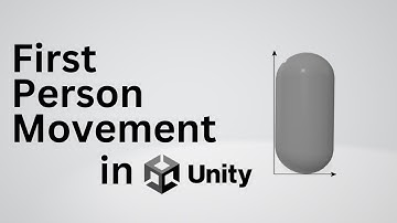 How to add First Person Movement in Unity