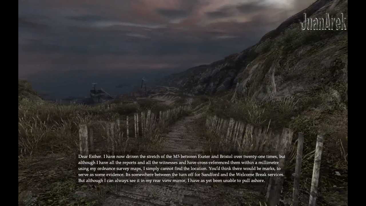 Dear Esther - 1440p PC maxed out - full playthrough