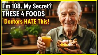 I'm 108..These 7 foods are why I'm still Alive