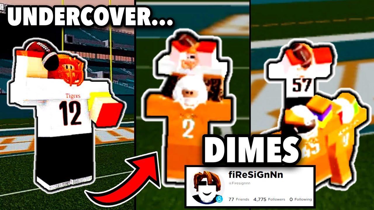 THROWING DIMES UNDERCOVER?!! (FOOTBALL FUSION 2) YouTube