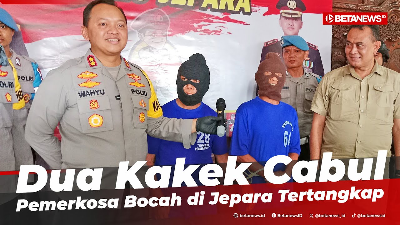 Dua Kakek Tega Cabuli Bocah di Jepara Hingga Hamil
