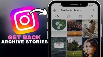 How To Get Back Archived Stories On Instagram in SECONDS!