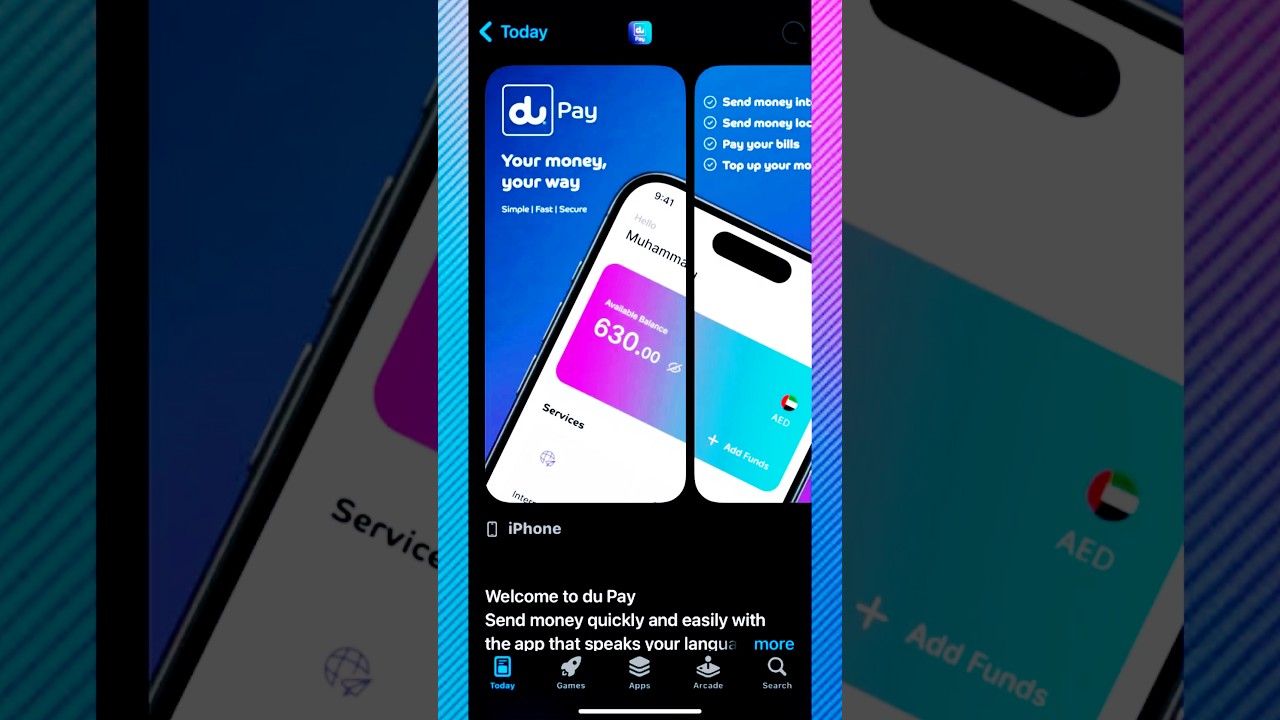 Get Du Pay Wallet Now – Instant IBAN, No Minimum Balance! 