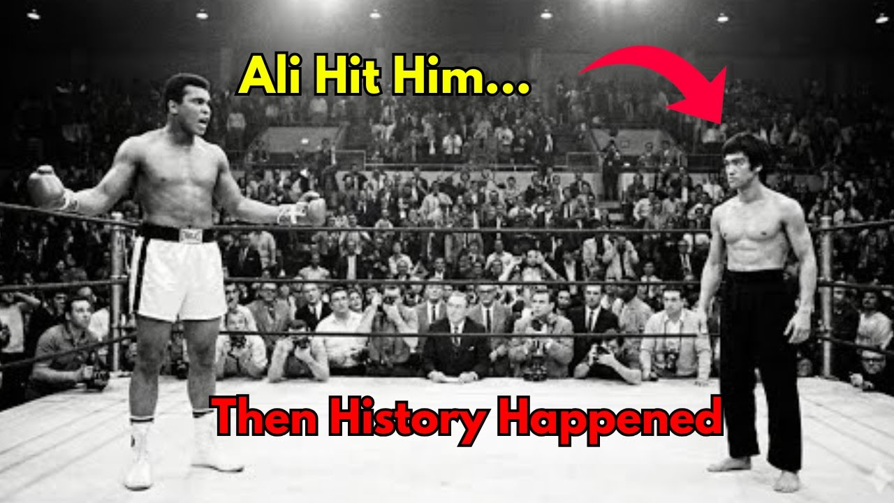 Bruce Lee Was Called Into the Ring by Muhammad Ali — Said “Hit Me” and Made History in 3 Seconds