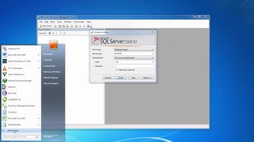 sql server error 40 - not connect