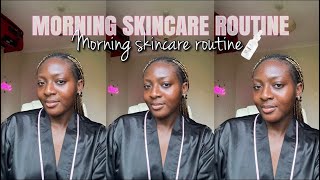 MY MORNING SKIN CARE ROUTINE | HOW TO GET RID OF ACNE AND HYPERPIGMENTATION| Cerave