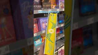 𝐒𝐏𝐄𝐂𝐈𝐀𝐋 𝐄𝐃𝐈𝐓𝐈𝐎𝐍𝐒 𝐀𝐓 𝐖𝐀𝐋𝐌𝐀𝐑𝐓!📖🤩#booktube #booktok #specialeditionbooks